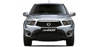 Руководство по эксплуатации SsangYong Actyon Sports (2012 г.в.-н.в.)