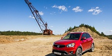 Спец-тест SsangYong Actyon