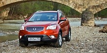 SsangYong Actyon и Kyron в кредит под 0%!