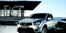 СОЛЛЕРС объявляет о старте продаж нового пикапа  SsangYong Actyon Sports 