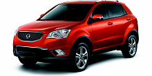 Продажи SsangYong NEW Actyon стартовали в России