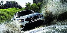 SsangYong объявил цены на обновленный Actyon Sports