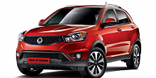 Новый SsangYong Actyon – уже осенью 2013г!