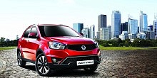 SsangYong вошел в топ-20 самых популярных автомобильных брендов в России