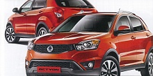 SsangYong Actyon. Лучшее-друг хорошего