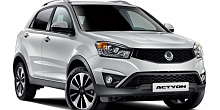 Рестайлинговый SsangYong Actyon сошел с конвейера