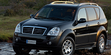 СОЛЛЕРС-Дальний Восток запускает в производство  SsangYong Rexton II