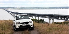 SsangYong Actyon Sports: доступен и неприхотлив 